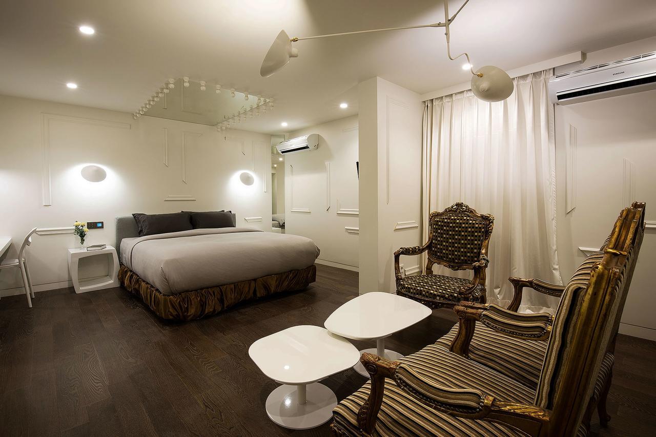 Nineth Hotel Сеул Экстерьер фото